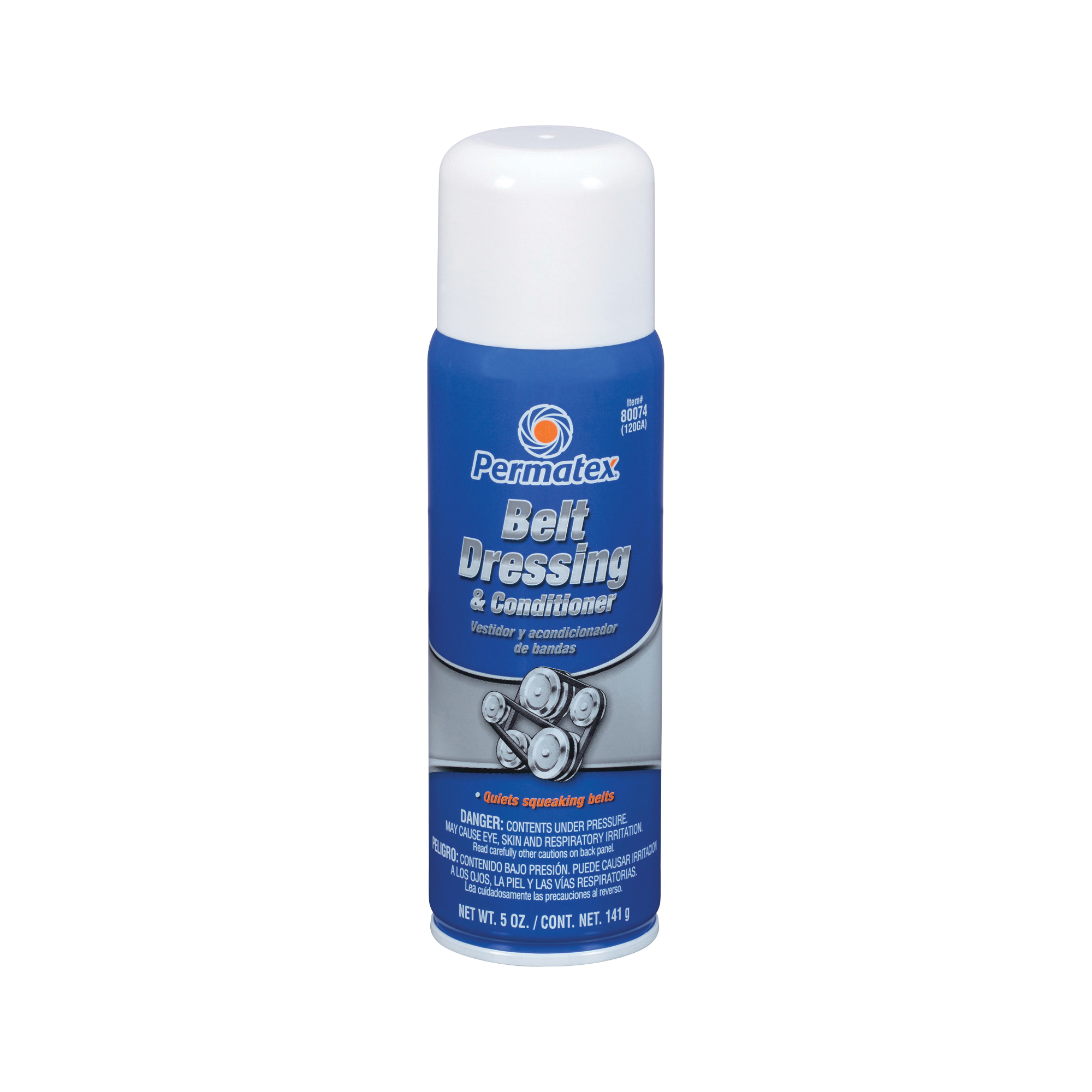 80074 Belt Conditioner, 6 oz Aerosol Can, Liquid