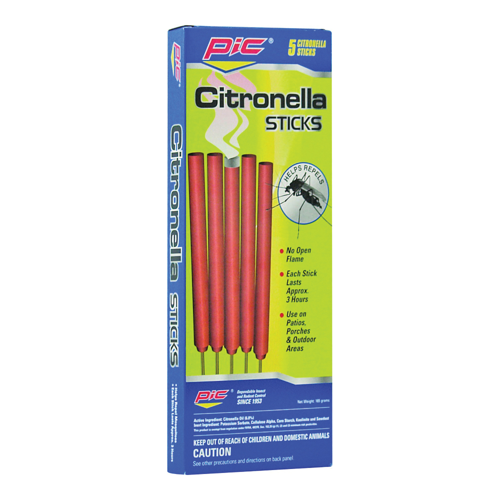CIT-STK Insect Repellent, Stick, Citronella
