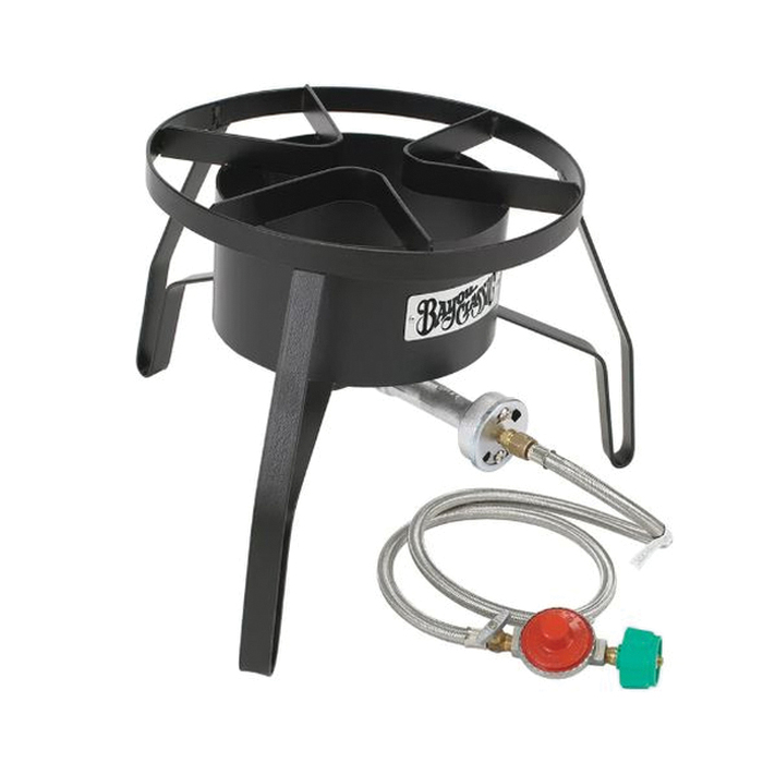 SP10 Cooker, 1-Burner, LPG, 55,000 Btu, Manual Ignition, Steel