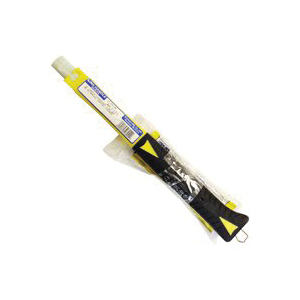 65399 Claw Hammer Handle, 14 in L, Fiberglass, Yellow/Black