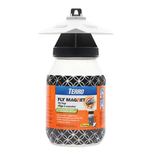 Fly Magnet T380 Fly Trap with Bait, Solid, 1 qt