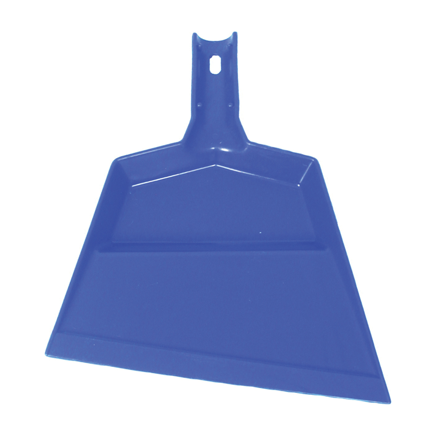 028-60 Broom Buddy Dustpan, 10-1/4 in W, Plastic, Blue