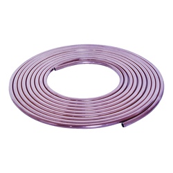 RC2520 Copper Tubing, 1/4 in, 20 ft L, Short, Coil
