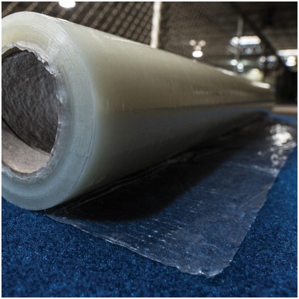 Surface Shields CS24200L Carpet Shield, 200 ft L, 24 in W, 2.5 mil Thick, Polyethylene, Clear - 2
