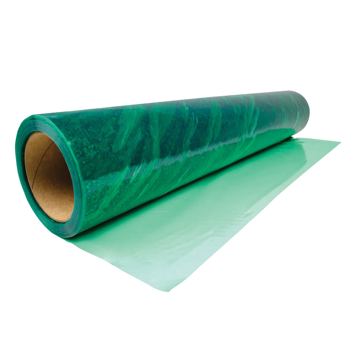 FS24200L Protection Film, 200 ft L, 24 in W, 3 mil Thick, Polyethylene, Green