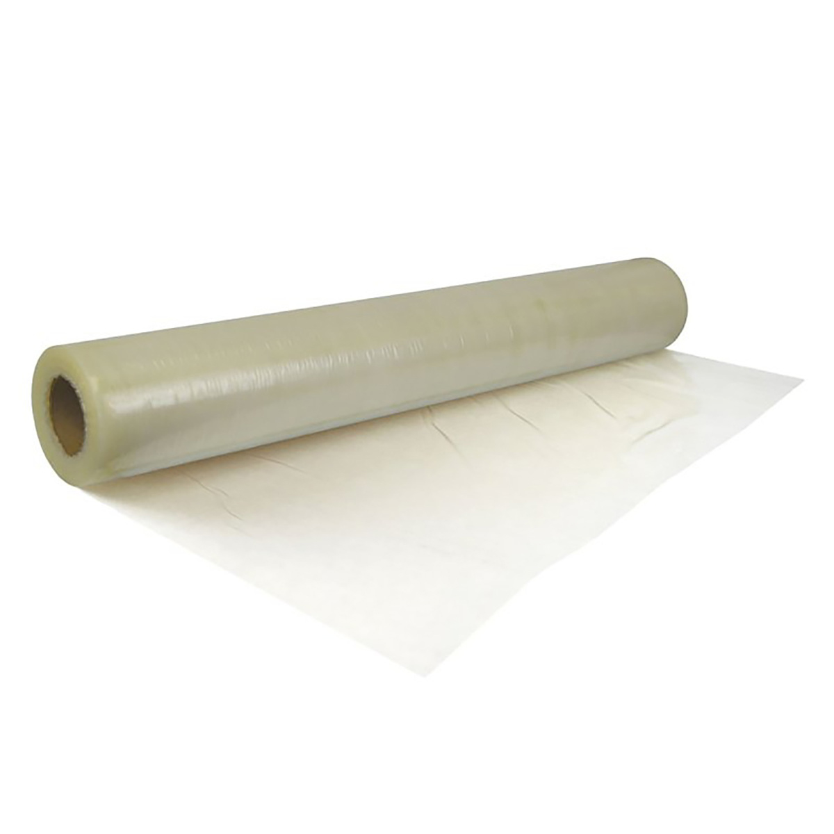 CS36500 Carpet Shield, 500 ft L, 36 in W, 2.5 mil Thick, Polyethylene, Clear