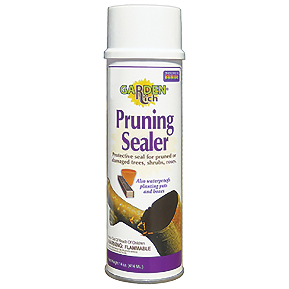 221 Pruning Sealer, Liquid, Petroleum Solvent, Black, 14 oz Aerosol Can