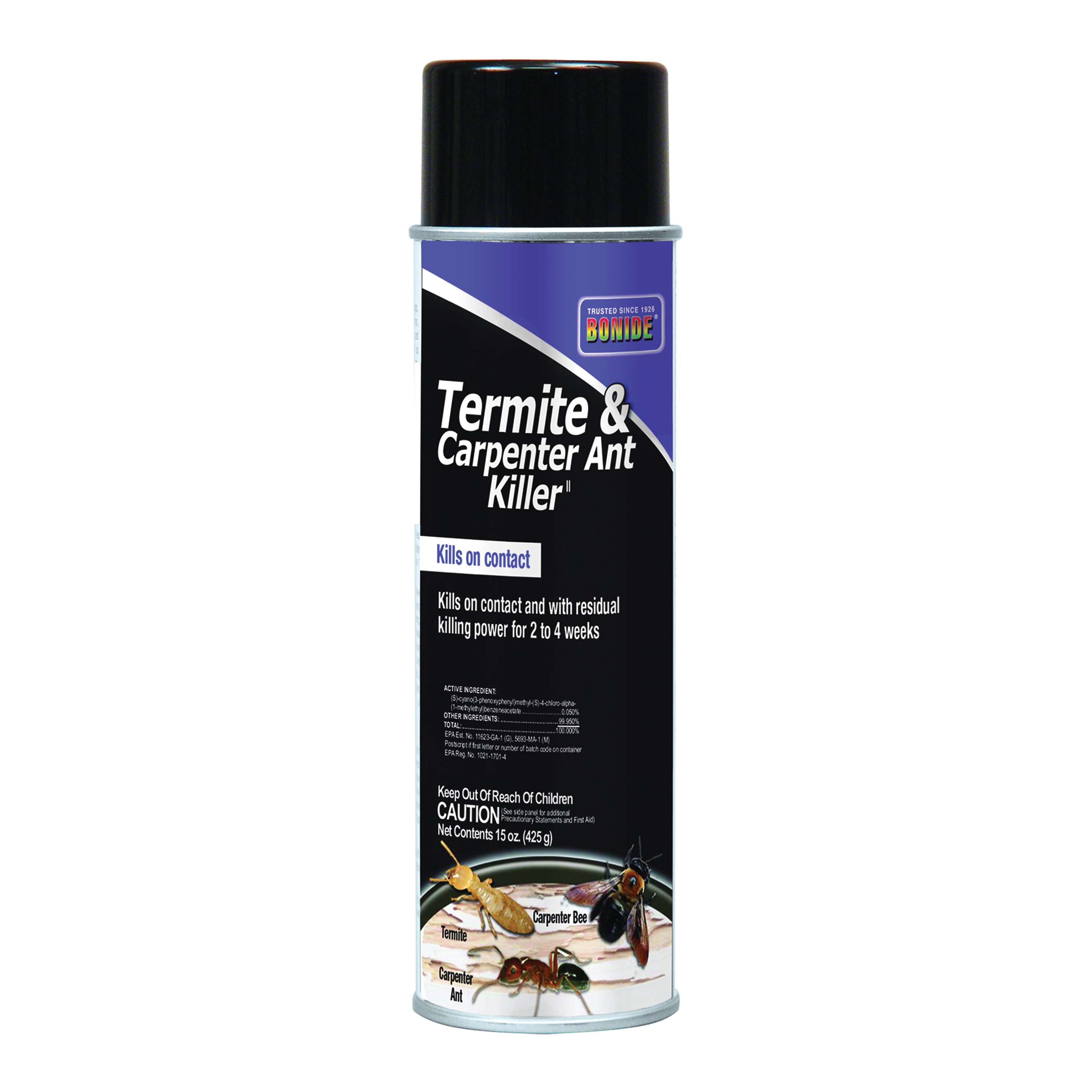 370 Termite/Carpenter Ant Control, Liquid, Spray Application, 15 oz Can