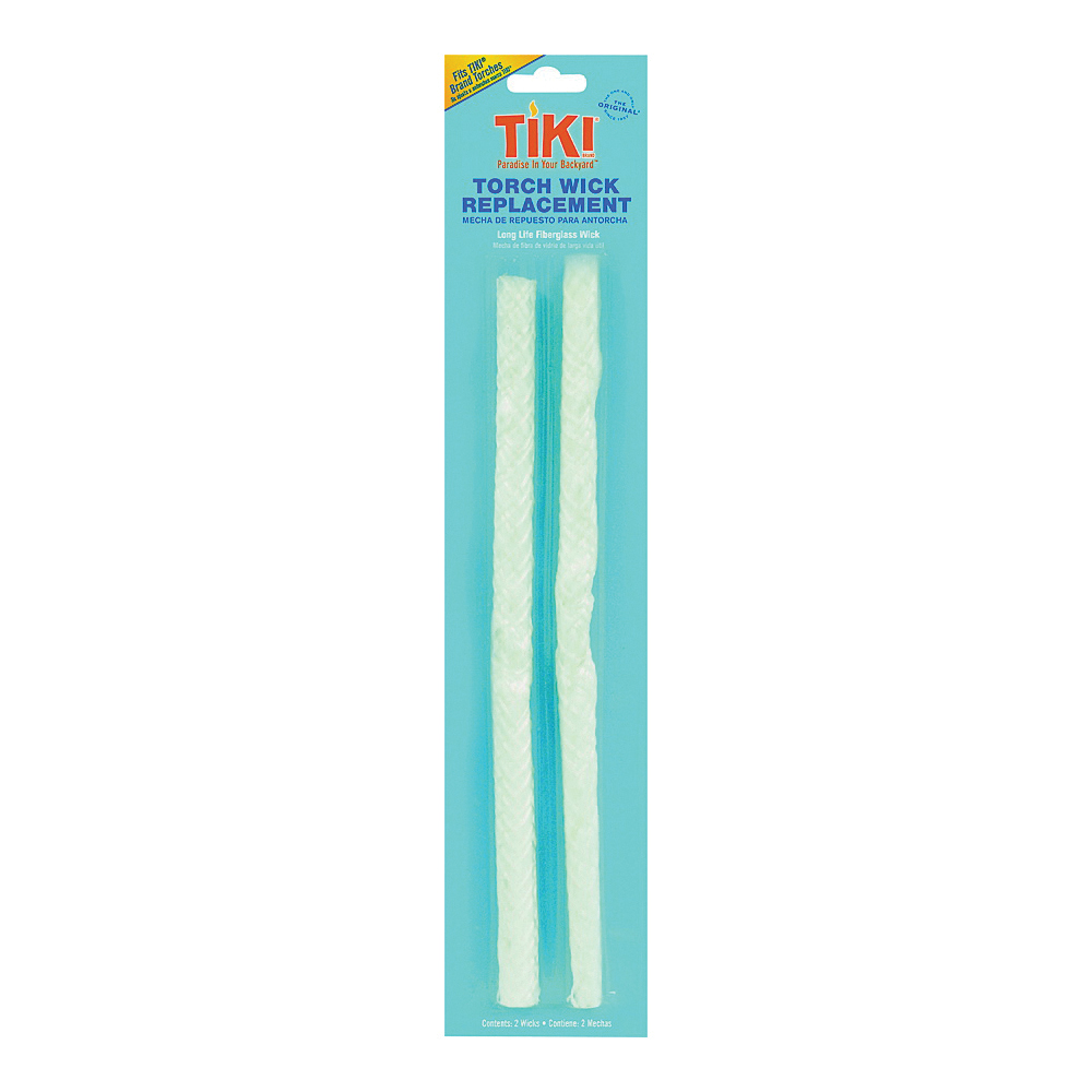 1312128 Patio Lamp Wick, Solid, Pack
