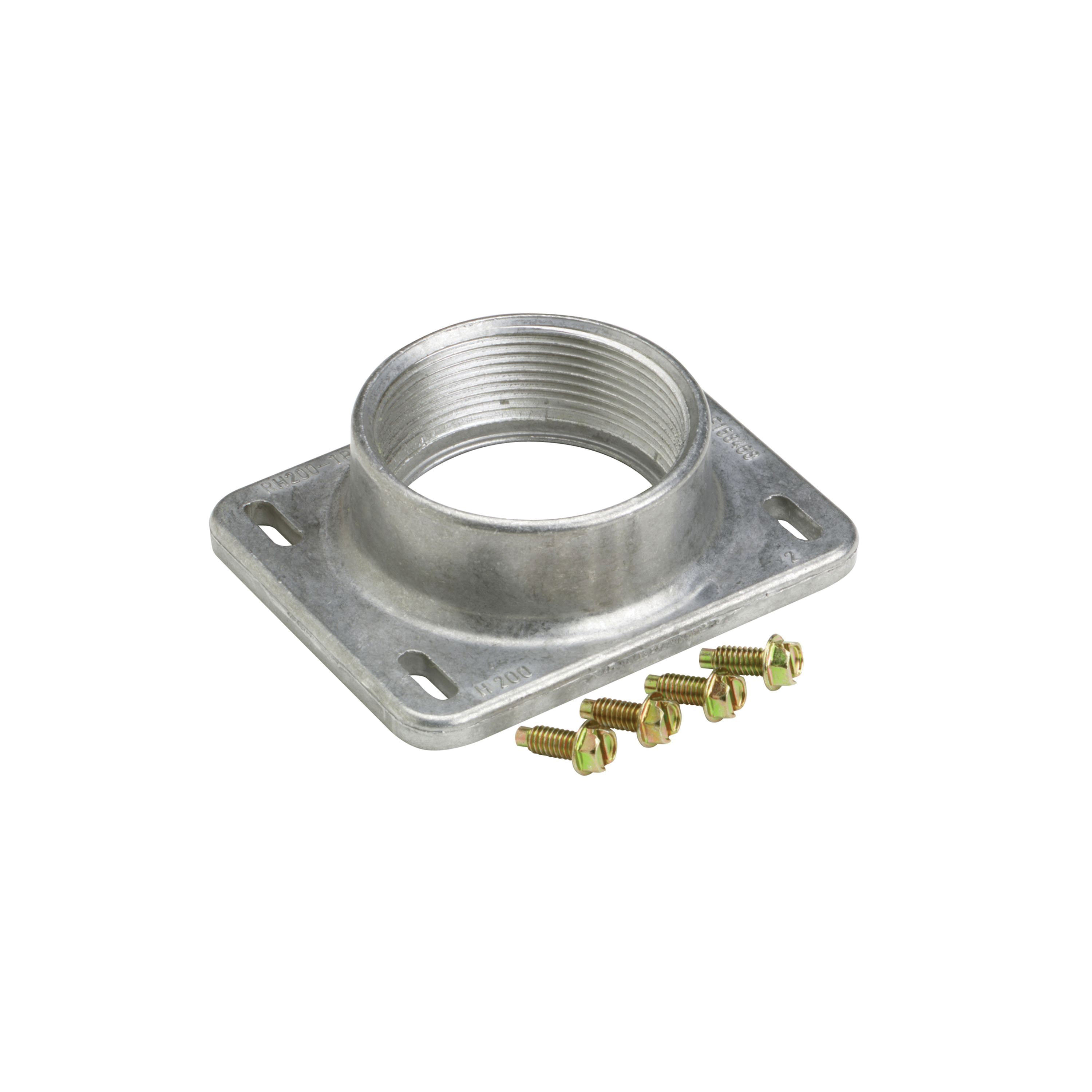 RH200P Conduit Hub, 2 in, Aluminum