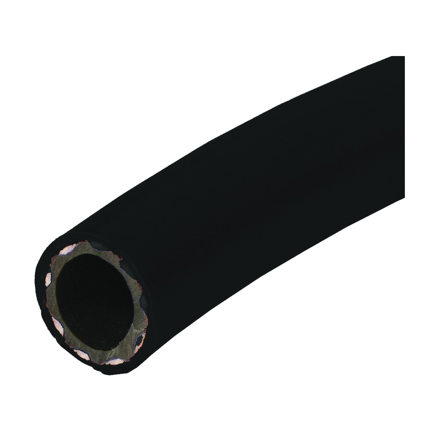 T44 Series T44025003 Drain Hose, 7/8 in ID, 25 ft L, PVC, Black