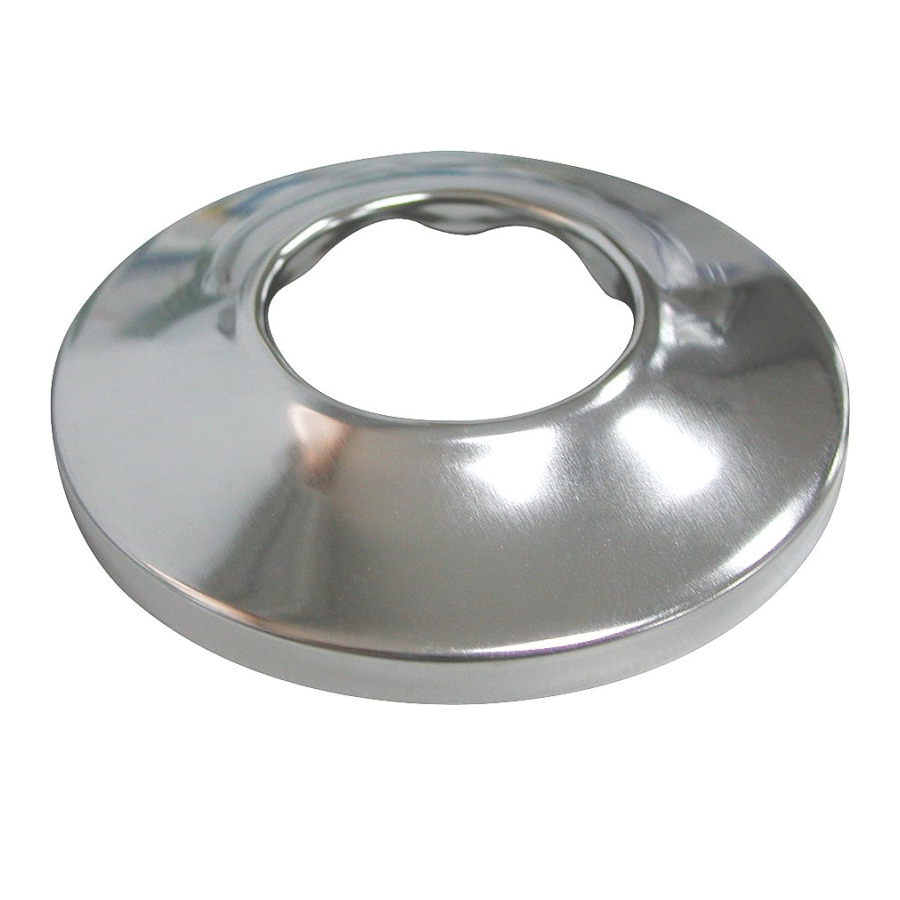 Exclusively Orgill Shallow Flange, 2.4 in Dia, 0.39 in W, For 3/8 in Iron Pipe