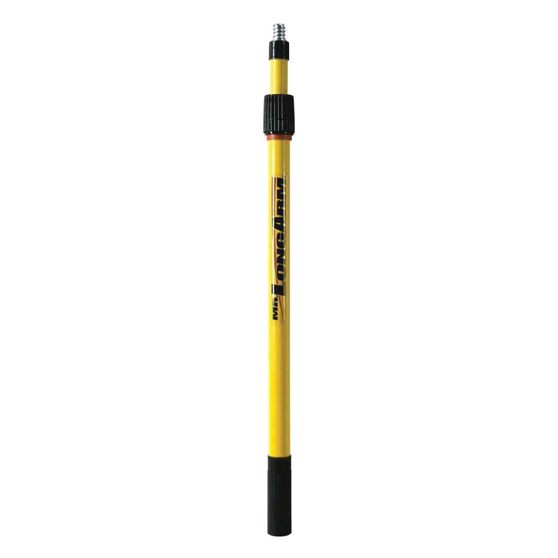 Pro-Pole Series 6272 Extension Pole, 1-1/4 in Dia, 6.1 to 11.3 ft L, Fiberglass/Rubber, Fiberglass Handle