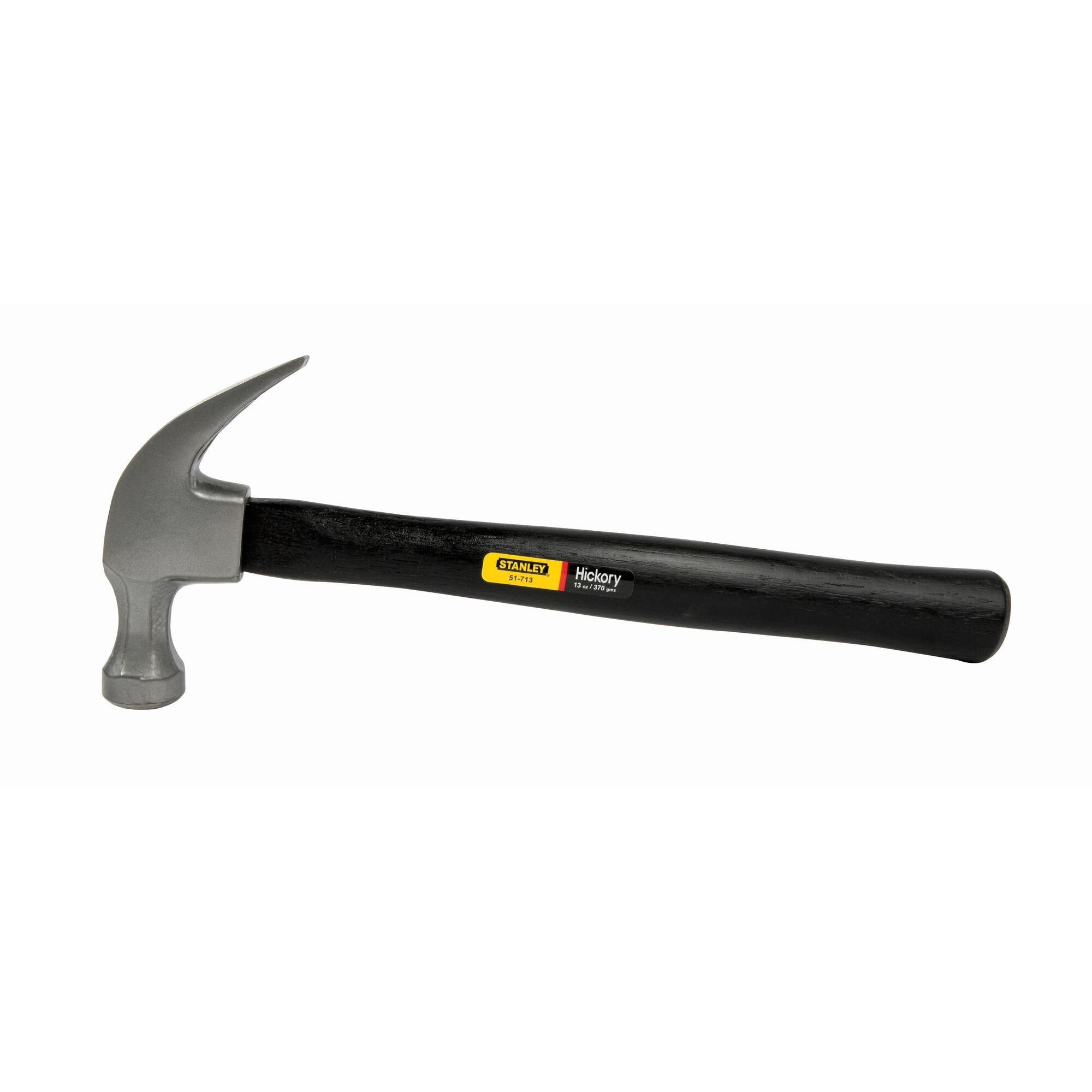 51-713 Nailing Hammer, 13 oz Head, Curved Claw, Smooth Face Head, HCS Head, 13-7/16 in OAL