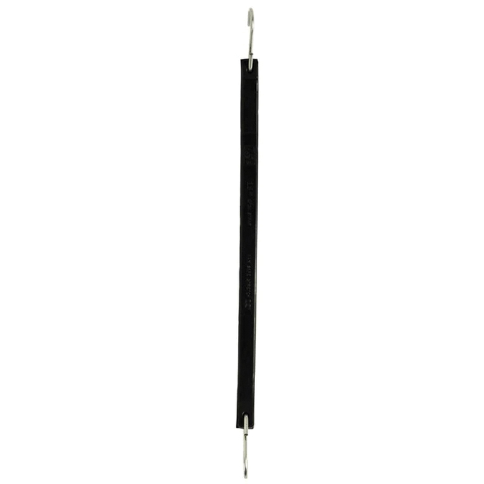 Keeper 06219 Strap, 3/4 in W, 19 in L, EPDM, Black, S-Hook End - 2