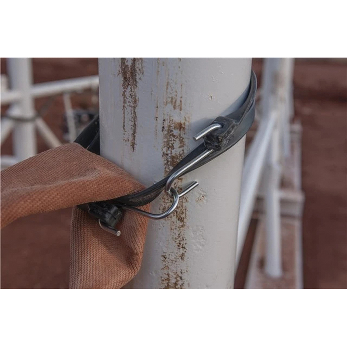 Keeper 06219 Strap, 3/4 in W, 19 in L, EPDM, Black, S-Hook End - 4