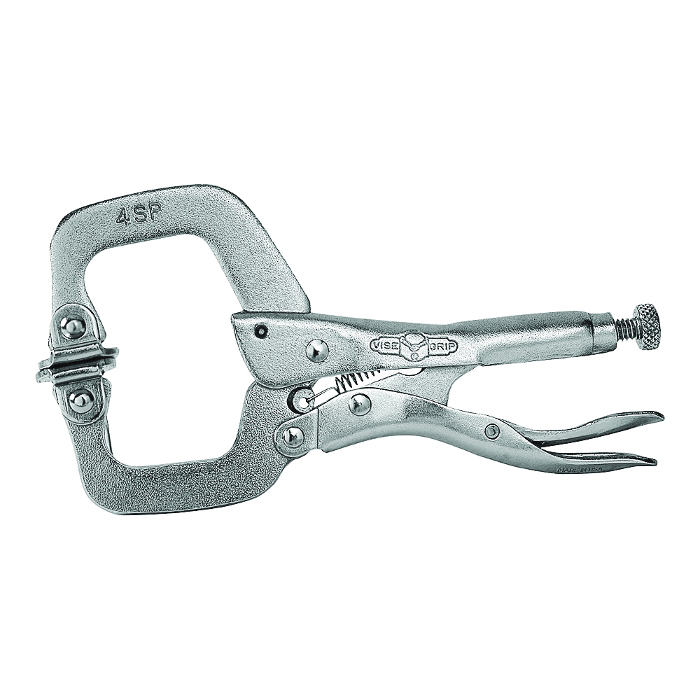 165 C-Clamp, 300 lb Clamping, 1-5/8 in Max Opening Size, 1-1/4 in D Throat