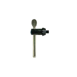 30251 Chuck Key, 1/2 to 1/4 in Chuck Key, 1/4 in Pilot, Steel