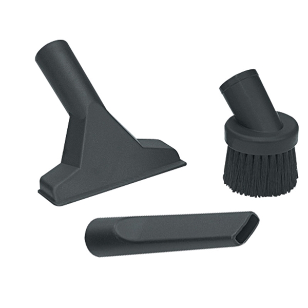 Shop-Vac 9067500 Utility Nozzle, Plastic, Black, For: 2-1/2 in Dia Hose or Extension Wands - 1
