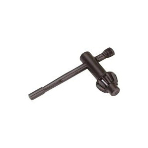 30825D Chuck Key, 1/4 to 3/8 in Chuck Key, 15/64 in Pilot, Steel