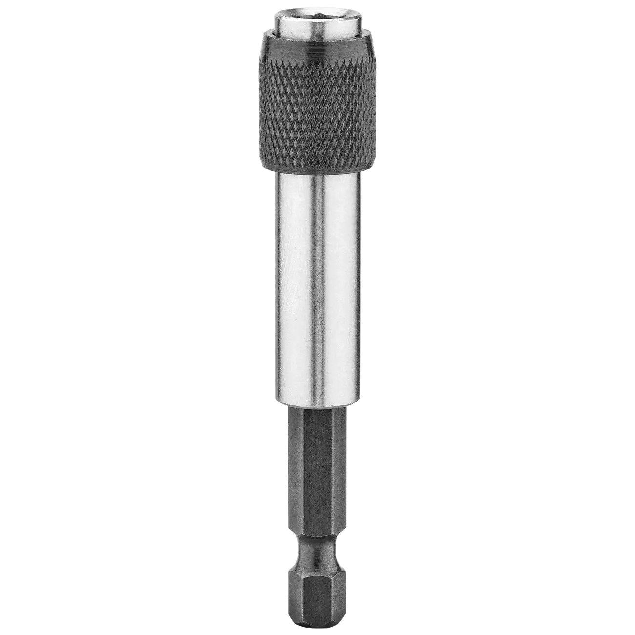DW2050 Quick-Change Magnetic Bit Tip Holder, 1/4 in Drive, Hex Drive, 1/4 in Shank, Hex Shank, Steel