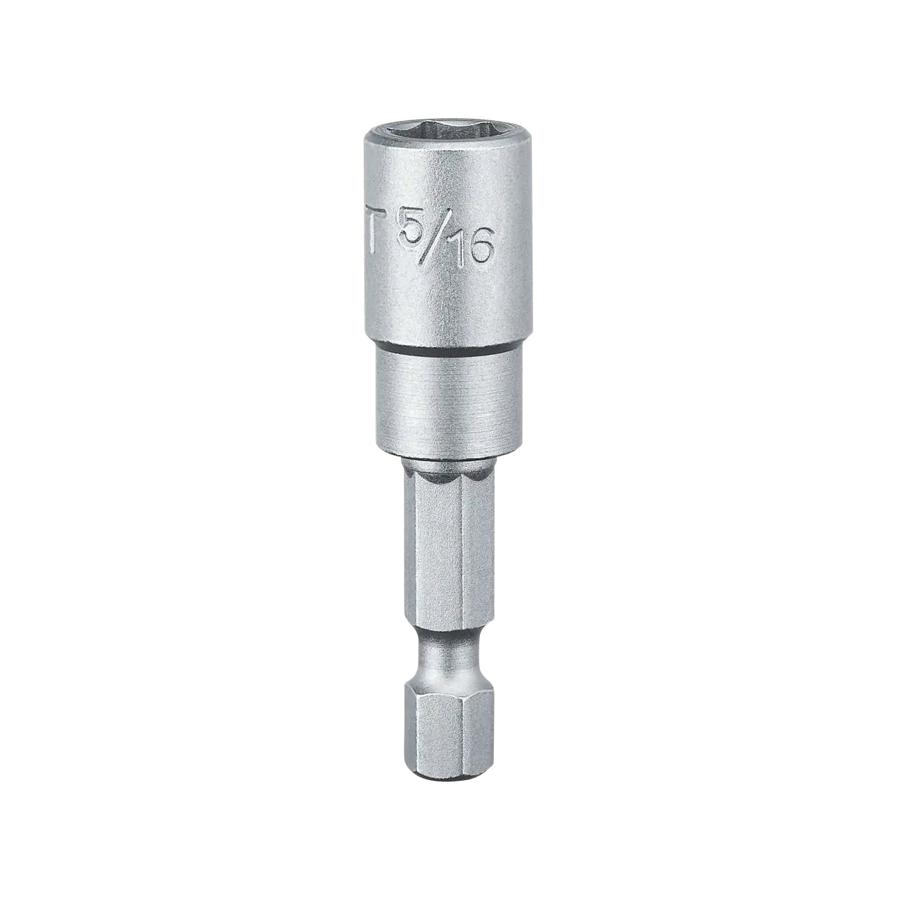DW2219 Magnetic Nut Driver, 5/16 in Drive, 1-7/8 in L, 1/4 in L Shank, Hex Shank