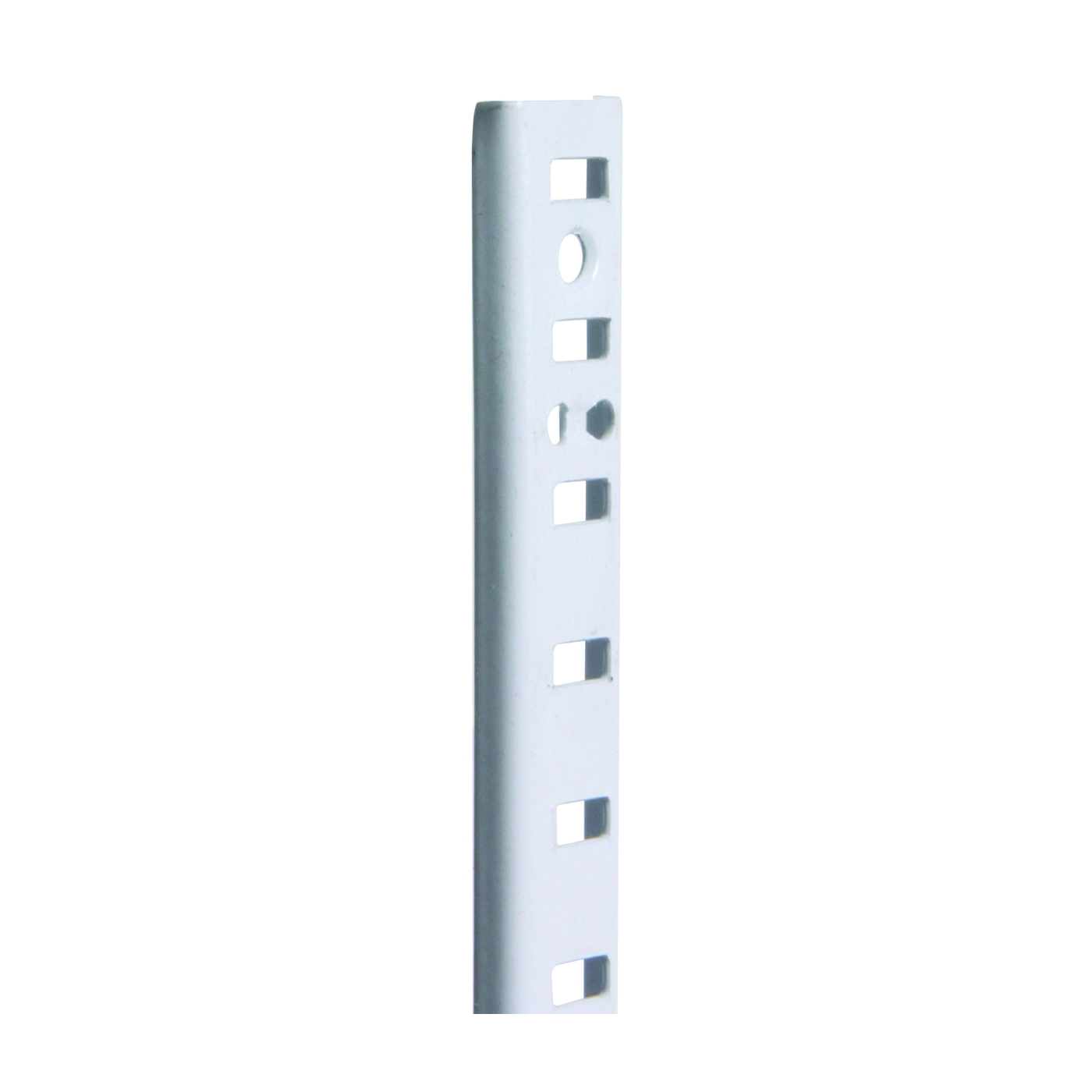 255 Series PK255 WH 72 Shelf Standard, 500 lb, 23 ga Thick Material, 5/8 in W, 72 in H, Steel