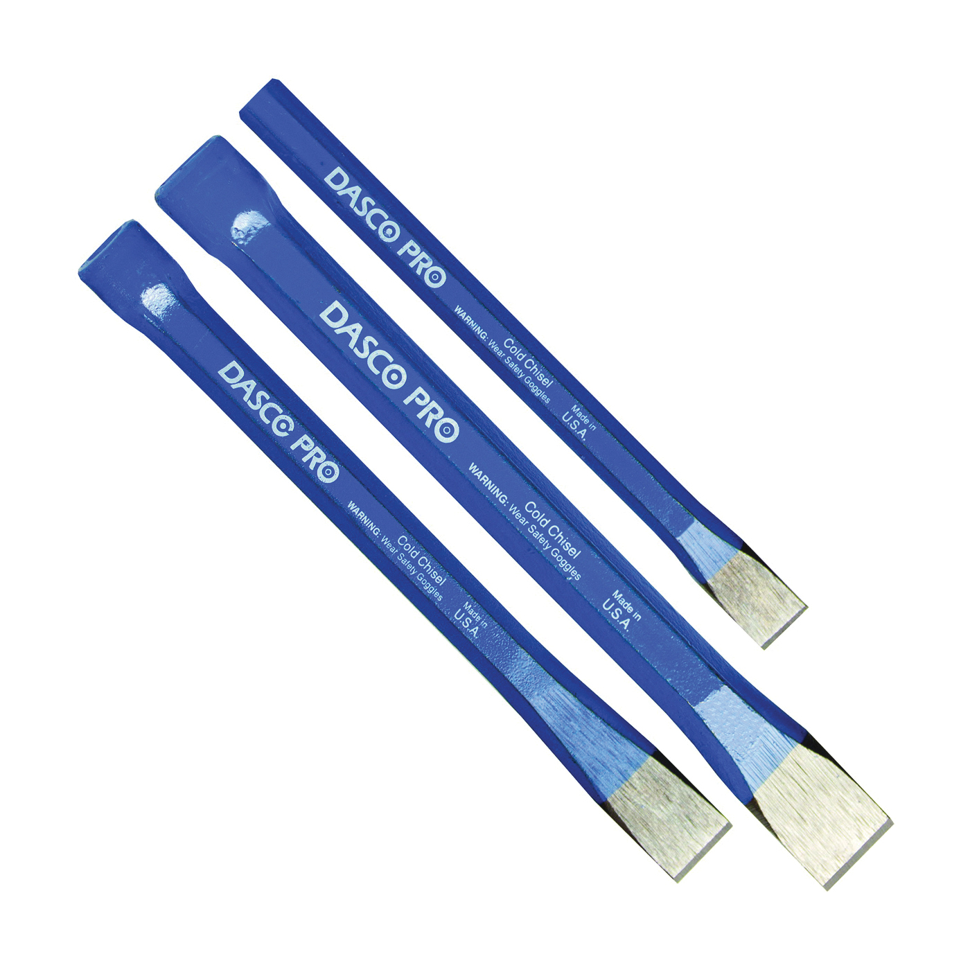 44 Cold Chisel Kit, 3-Piece, HCS