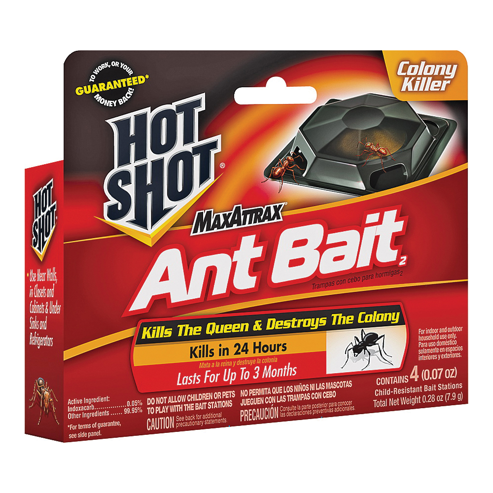 MaxAttrax 2040W Ant Bait, Paste, Peanut