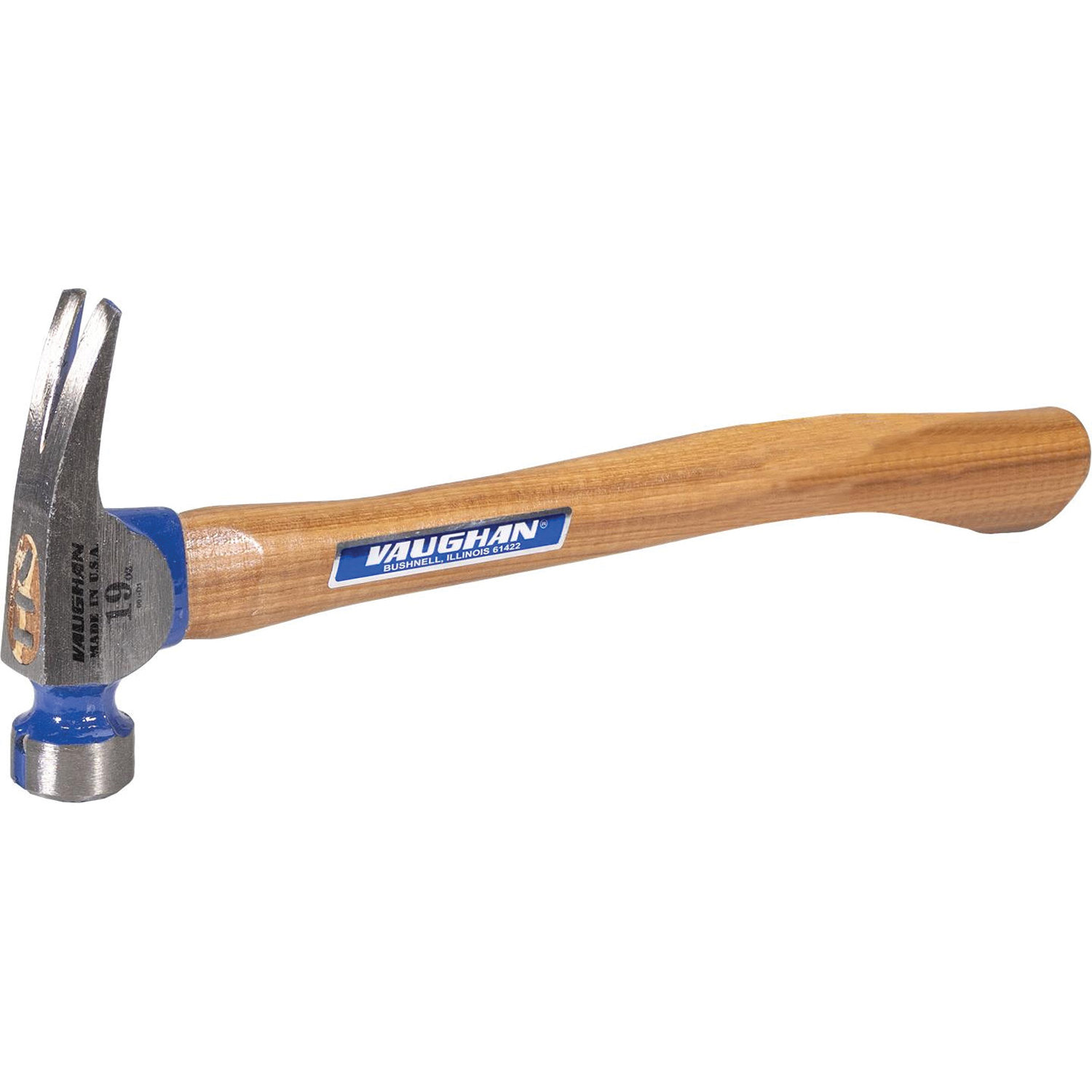 California Framer Series CF2-HC Hammer, 19 oz Head, Rip, Milled Head, HCS Head, 17 in OAL