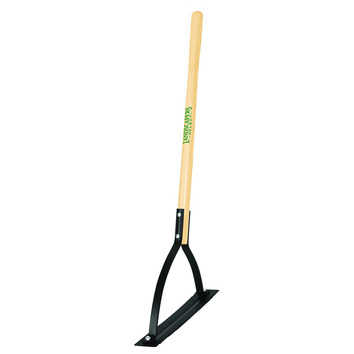 34579 Weed and Grass Cutter, 14 in L Blade, Steel Blade, Wood Handle, 30 in L Handle