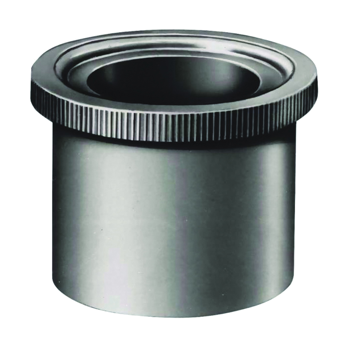 E950GE-CAR Conduit Bushing, 1-1/4 x 3/4 in Bell x Spigot, 42.4 mm Dia, 1-15/32 in L, PVC, Gray