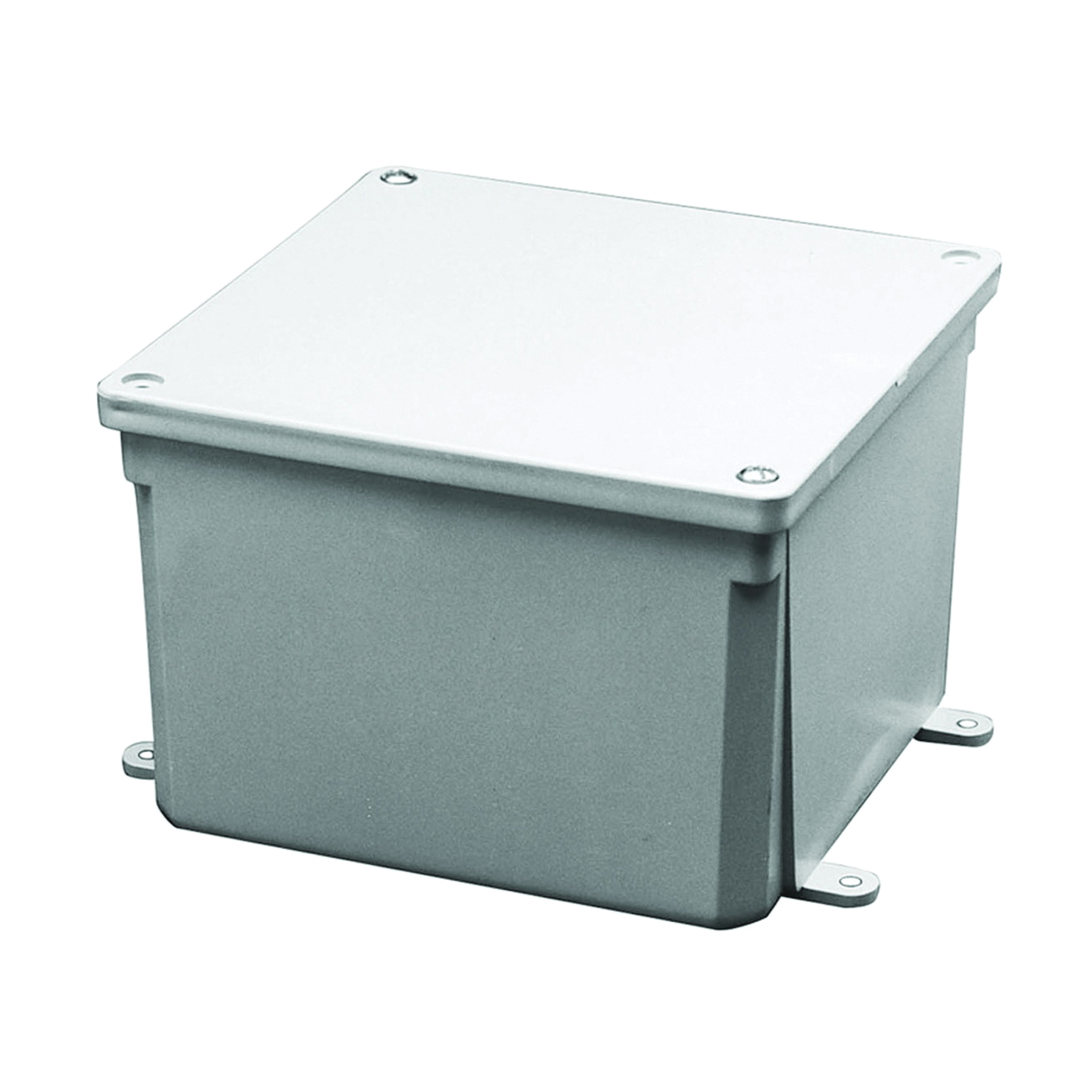 E987RR Molded Junction Box, Polycarbonate (Plastic), Surface Mounting