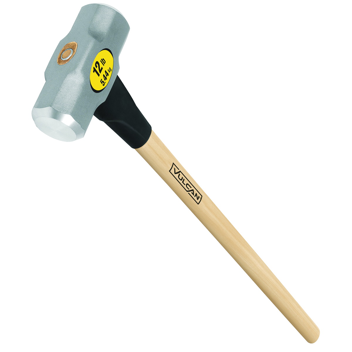 34506 Sledge Hammer, 12 lb Head, Forged Milled Head, Steel Head