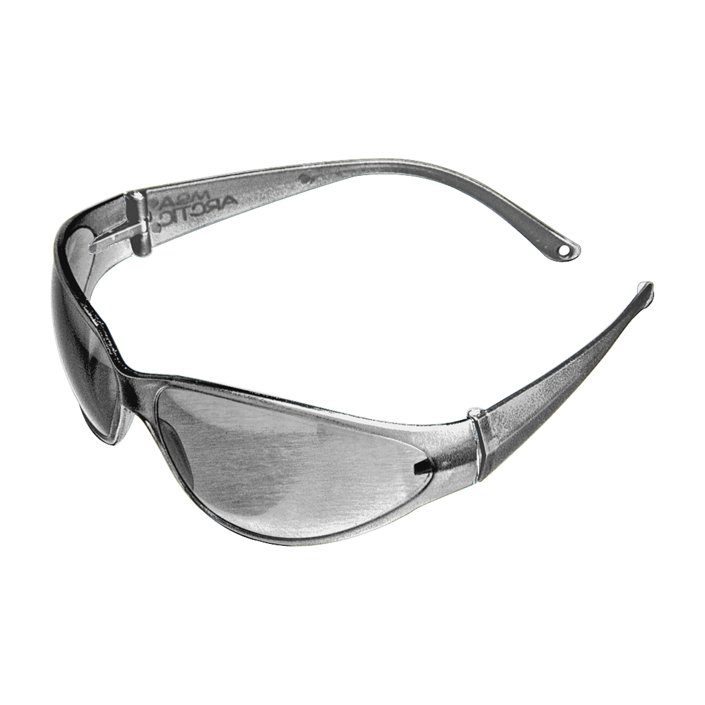 697514 Safety Glasses, Anti-Scratch Lens, Polycarbonate Lens, Frameless Frame