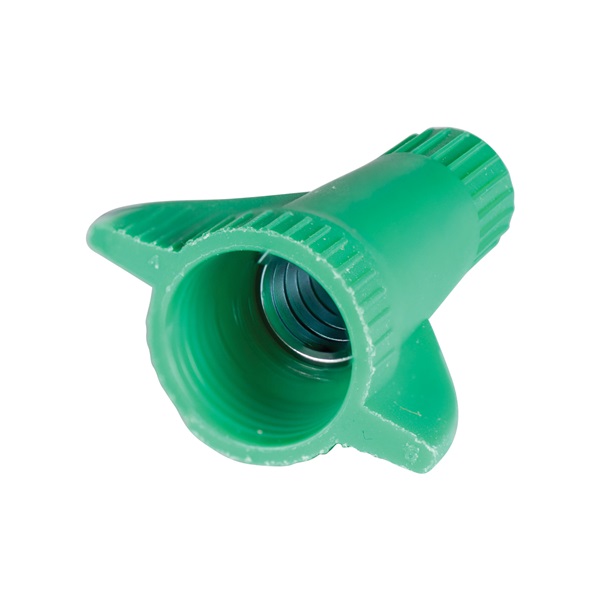 GB GreenGard 10-095 Wire Connector, 14 to 10 AWG Wire, Copper Contact, Thermoplastic Housing Material, Green - 2