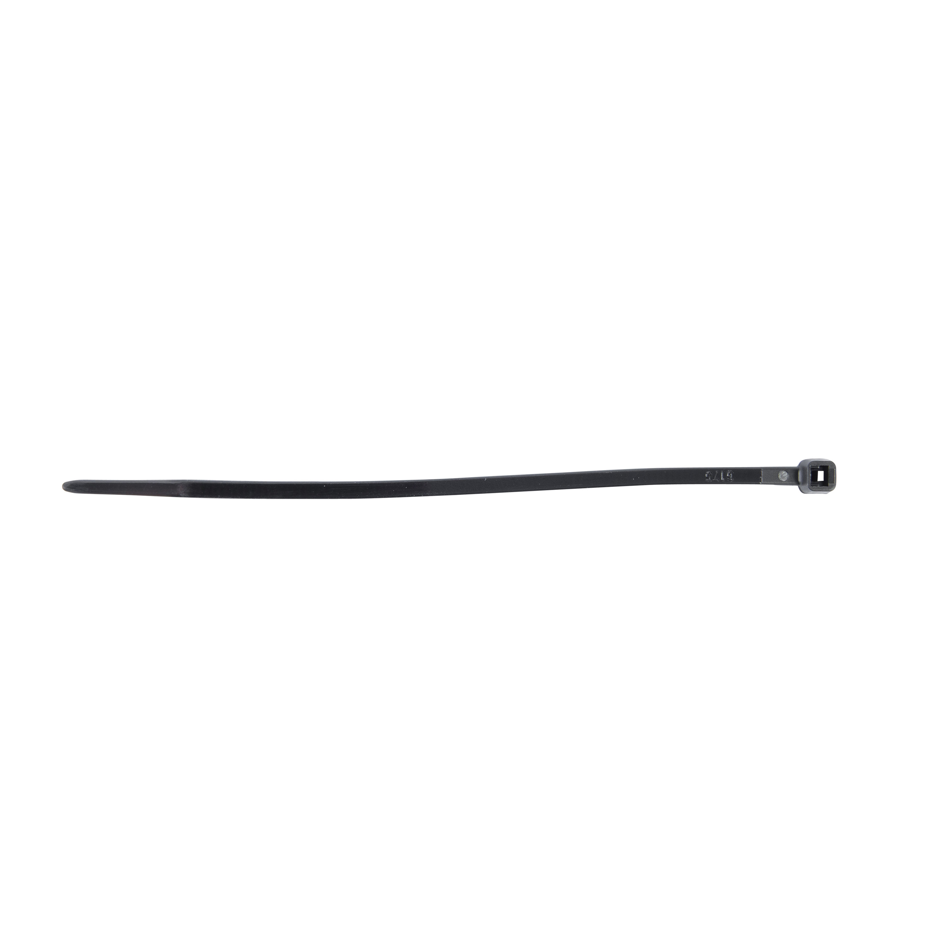 GB 45-104UVB 4 in. Cable Tie, 6/6 Nylon, Black 30 pk