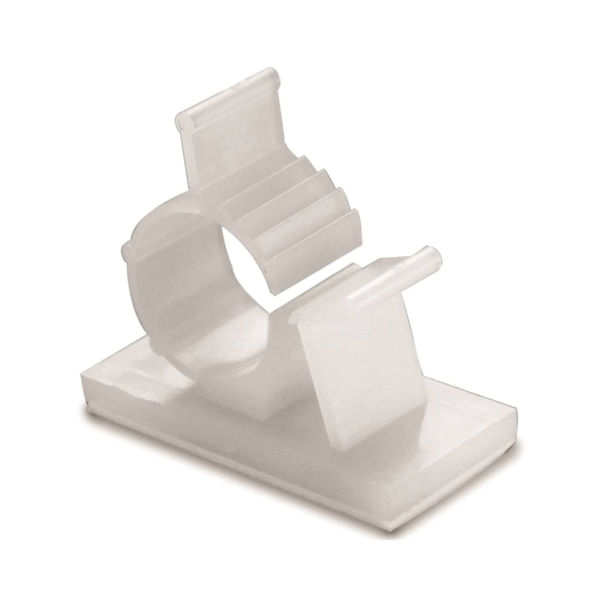 GKK-1550 Cable Holder, Plastic, White