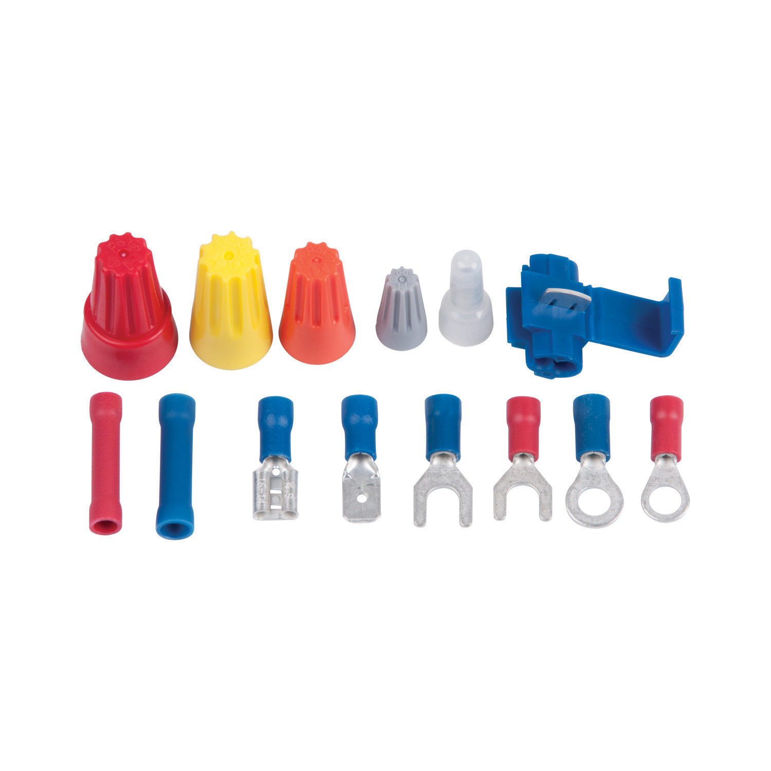 TK-500 Wire Connector Kit, Vinyl, Assorted, 247-Piece