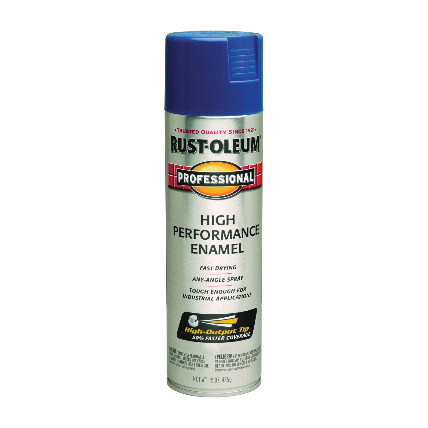 Rust-Oleum 7527838 Enamel Spray Paint, Gloss, Royal Blue, 15 oz, Can