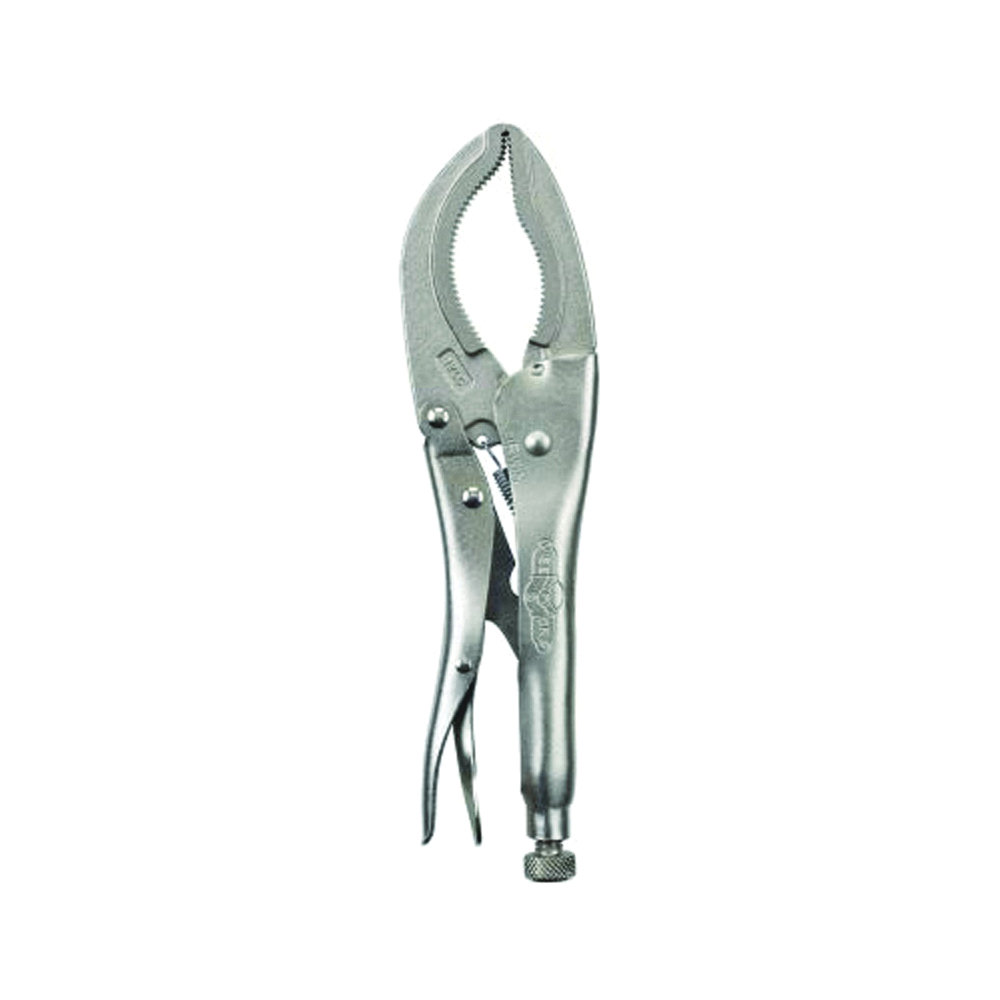 Original 12L3 Locking Pliers, 12 in OAL, 3-1/8 in Jaw Opening, Plain Grip Handle, 3 in W Jaw, 3 in L Jaw