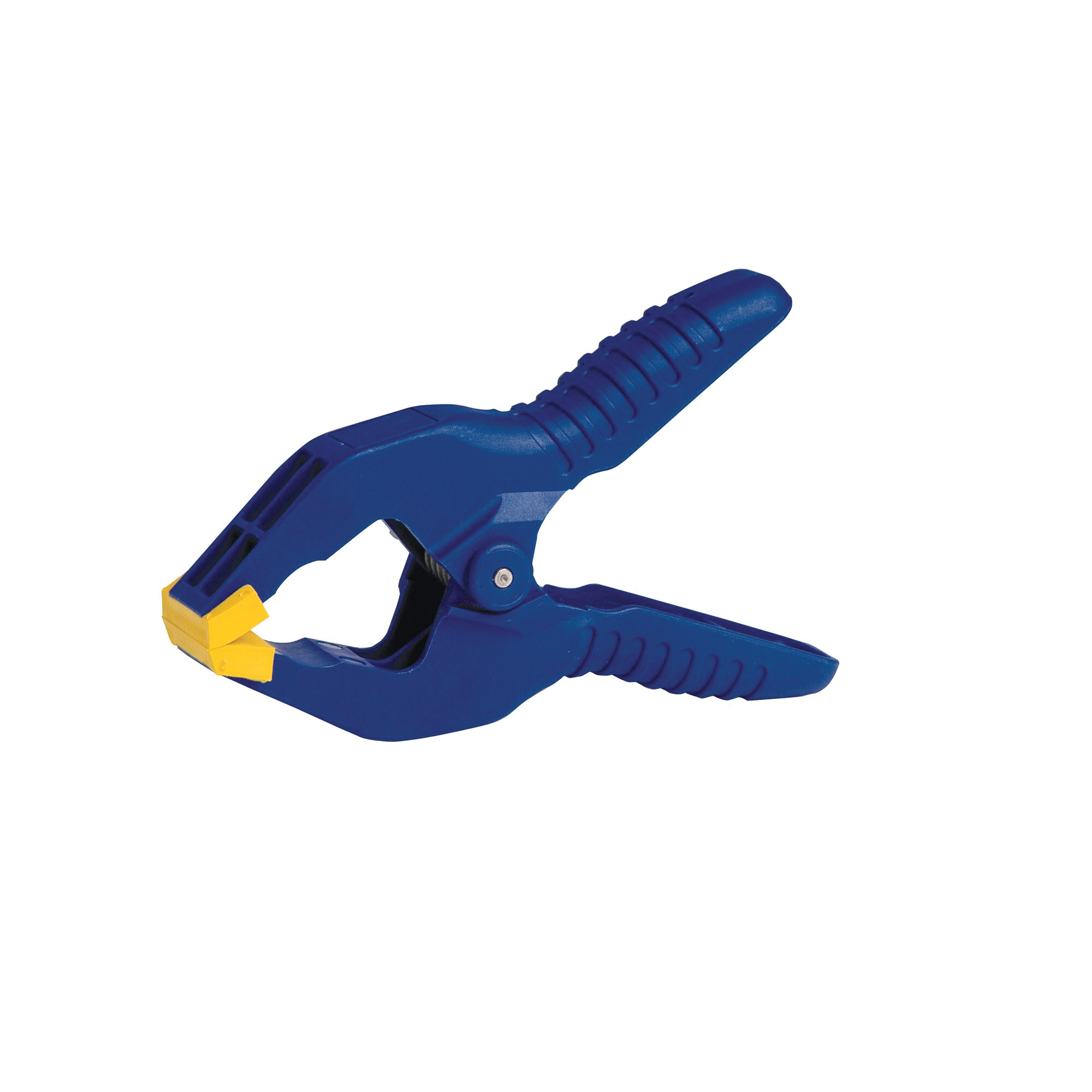 58200 Spring Clamp, 2 in Clamping, Resin, Blue/Yellow