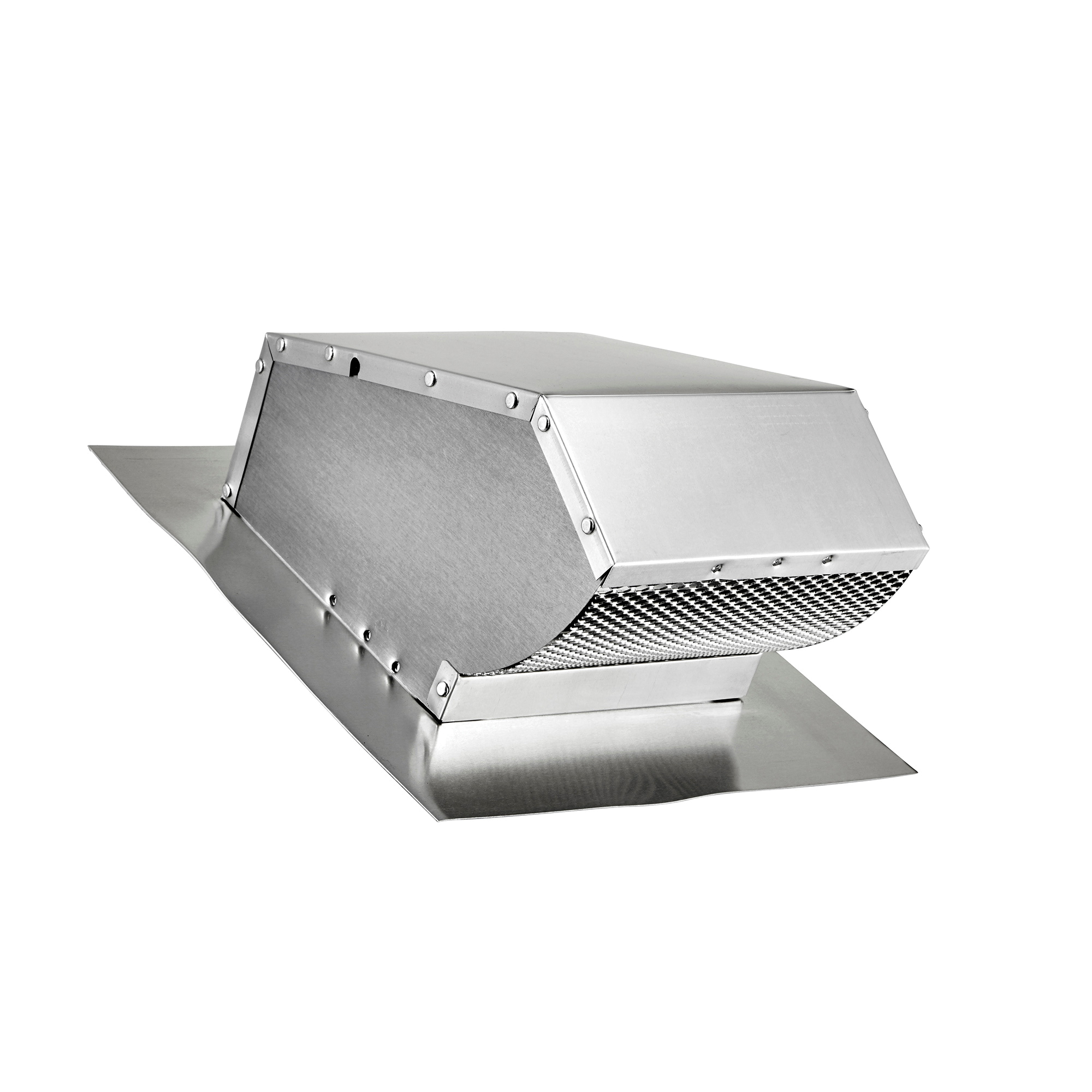 Lambro 116 Roof Cap, Aluminum, For: Up to 7 in Round Ducts