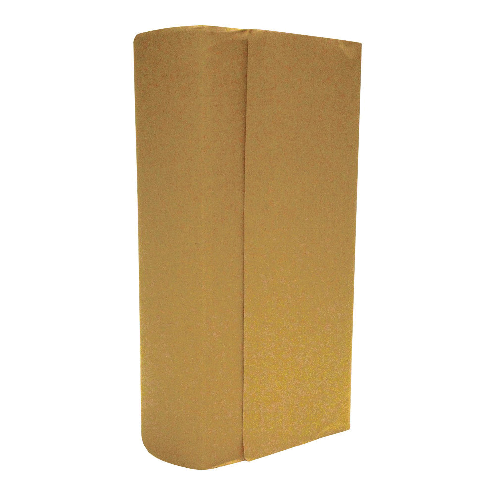 892599 Towel, 9-1/2 in L, 9-1/4 in W, 1-Ply, Natural