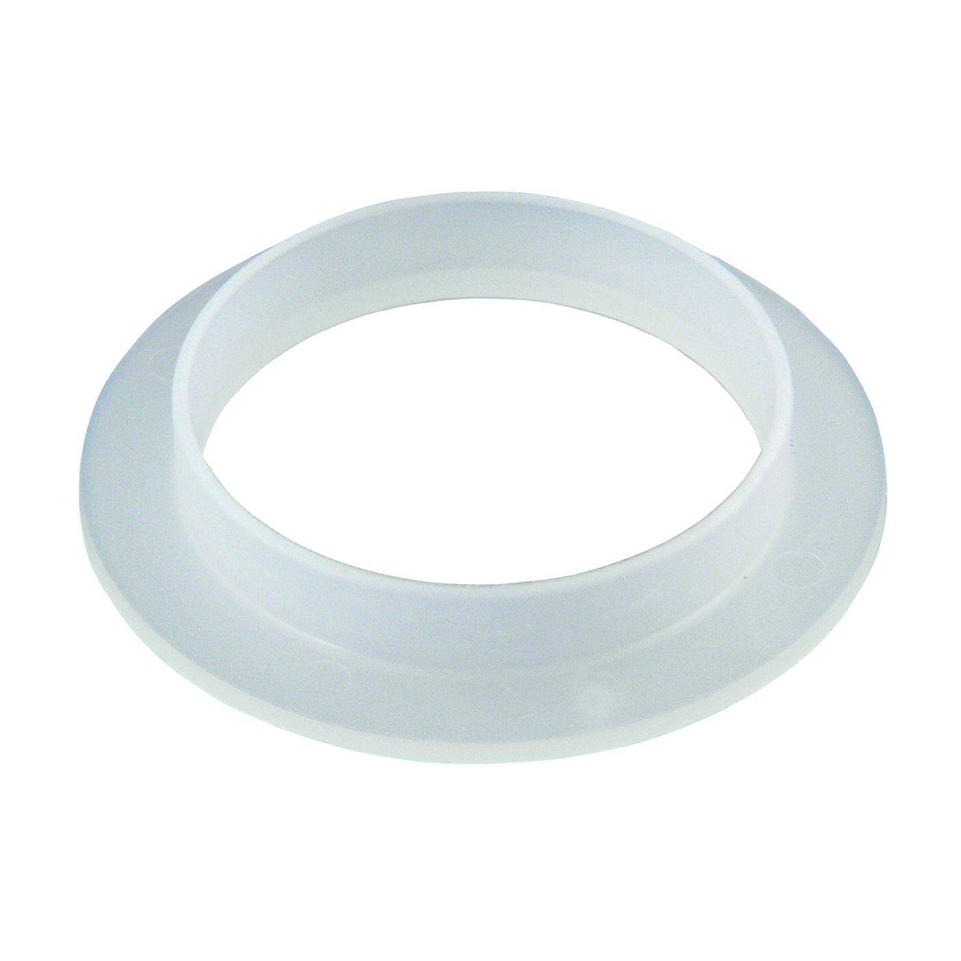 PP855-15 Beveled Tailpiece Washer, 1-1/2 in, Polyethylene, For: Plastic Drainage Systems