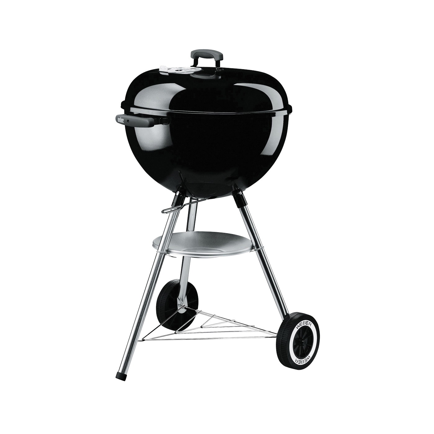 Original Kettle Series 441001 Charcoal Grill, 240 sq-in Primary Cooking Surface, Black