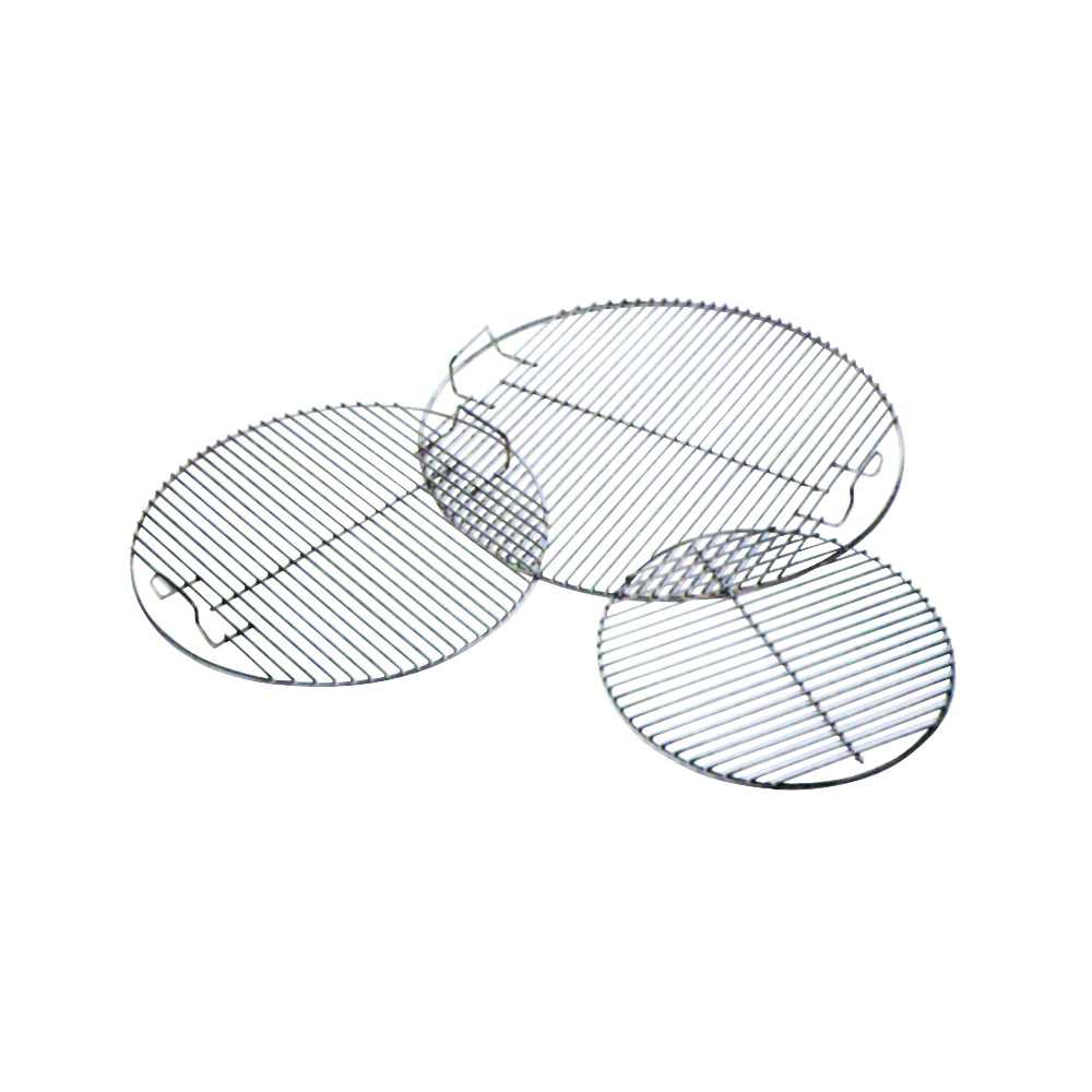 7432 Cooking Grate, 17-1/2 in L, 17-1/2 in W, Steel, Plated