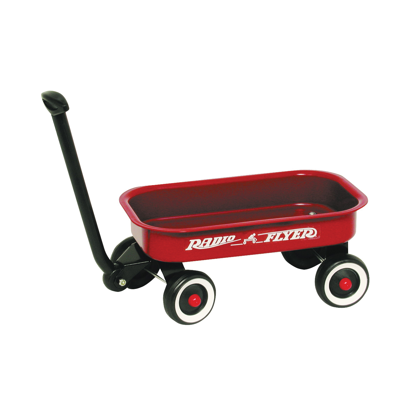W5 Toy Wagon, 50 lb, Steel, Red