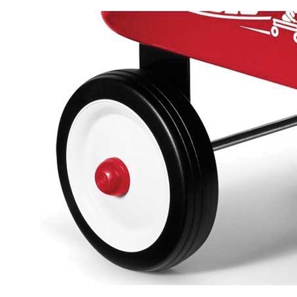Radio Flyer W5 Toy Wagon, Steel, Red - 1