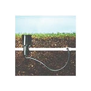 SWGP24INS/SWGP2 Swing Pipe, 2 ft L, Polyethylene